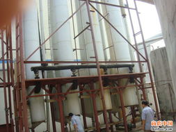 供應(yīng)二手全新四效濃縮蒸發(fā)器