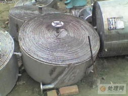 型號齊全 二手不銹鋼列管冷凝器 興昌二手飼料化工設備購銷公司