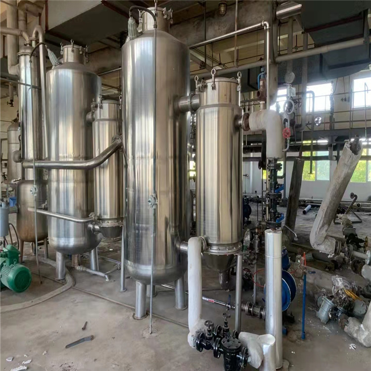 二手有機磷蒸發器與降膜結晶蒸發器轉讓，助力化工設備優化升級